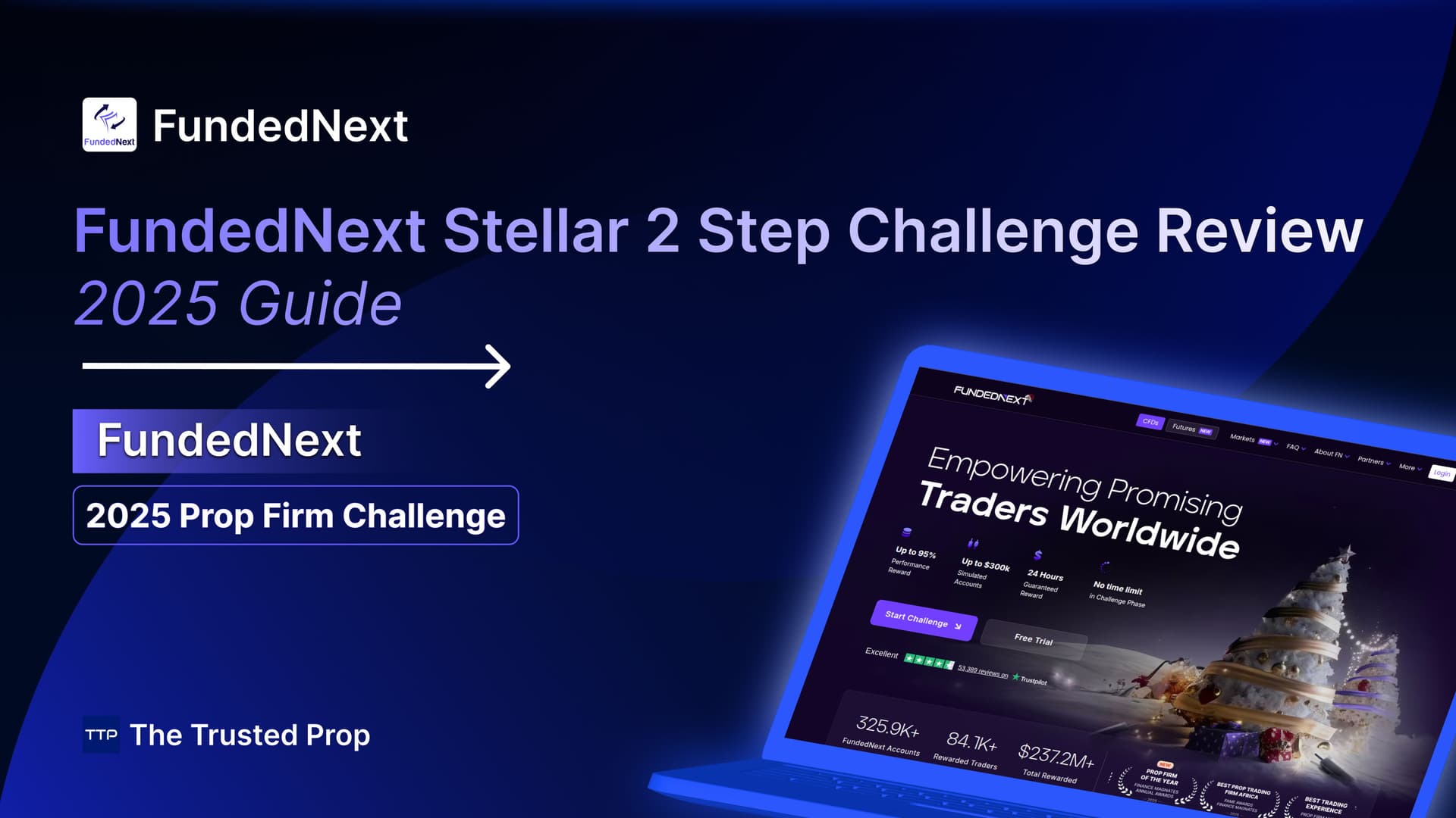 Thumbnail of FundedNext Stellar 1 Step Challenge explained 2025 Guide
