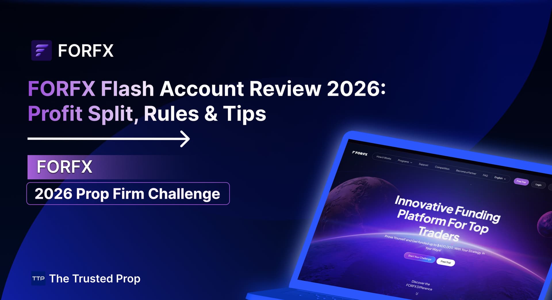 Thumbnail of FORFX Flash Account Review 2026: Profit Split, Rules & Tips