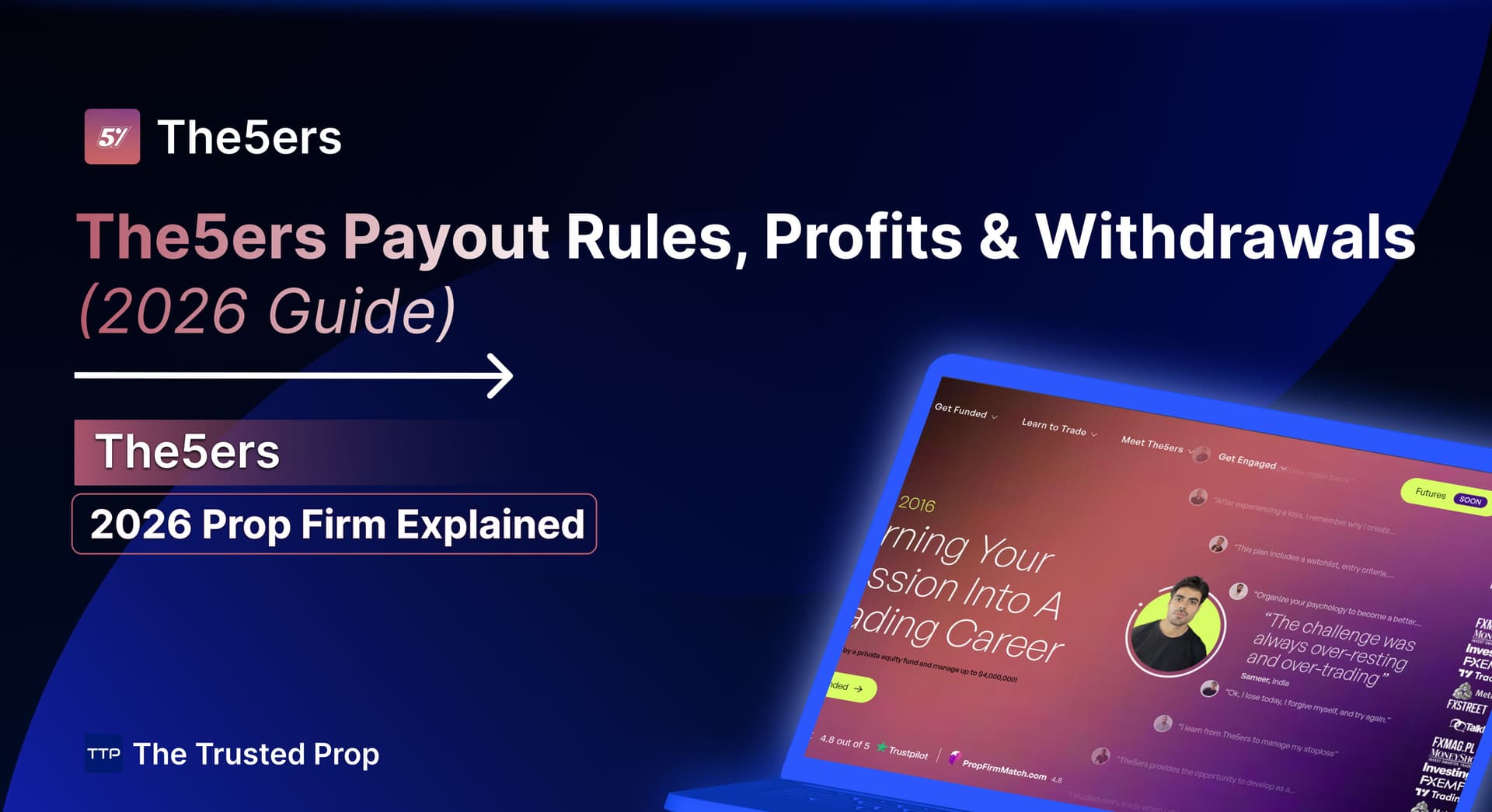 Thumbnail of The5ers Payout Rules, Profits & Withdrawals (2026 Guide)