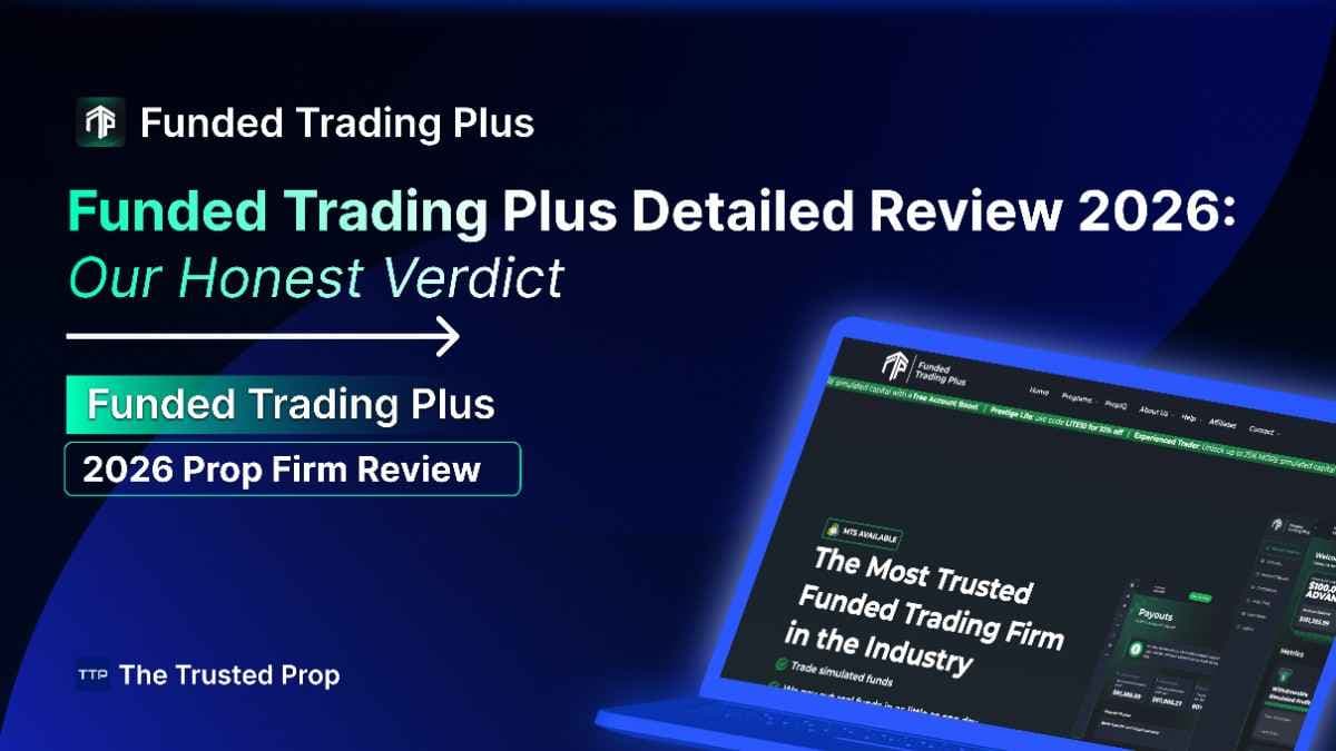 Thumbnail of Funded Trading Plus Detailed Review 2026: Our Honest Verdict