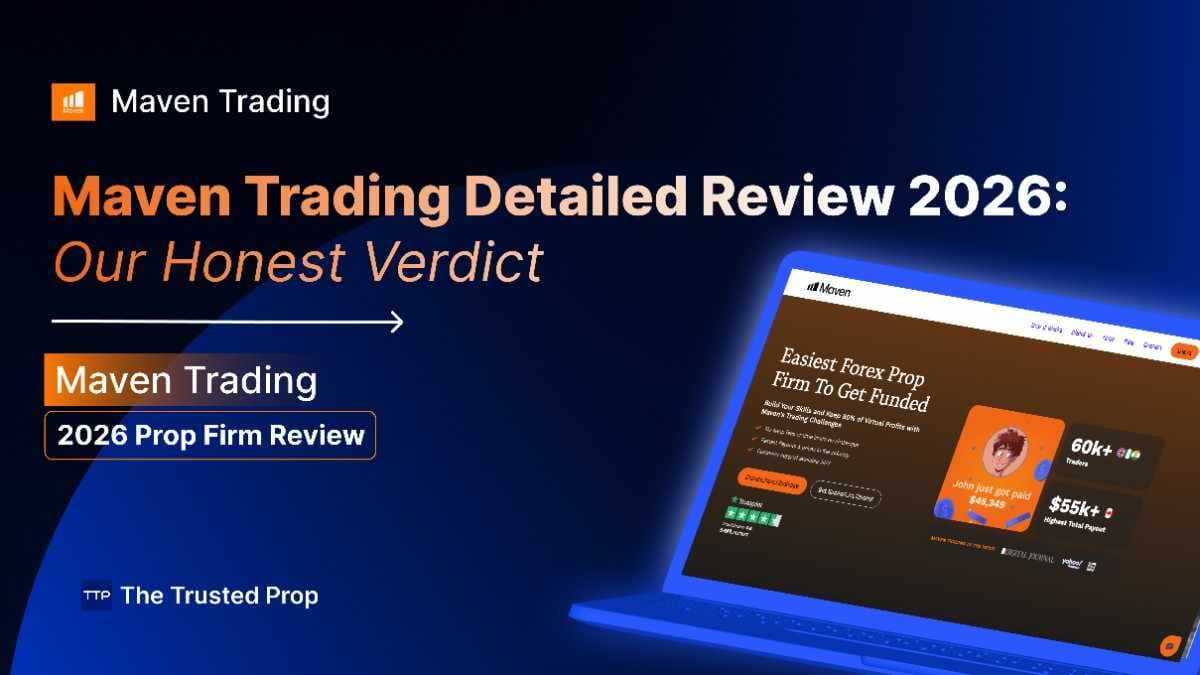 Thumbnail of Maven Trading Detailed Review 2026: Our Honest Verdict